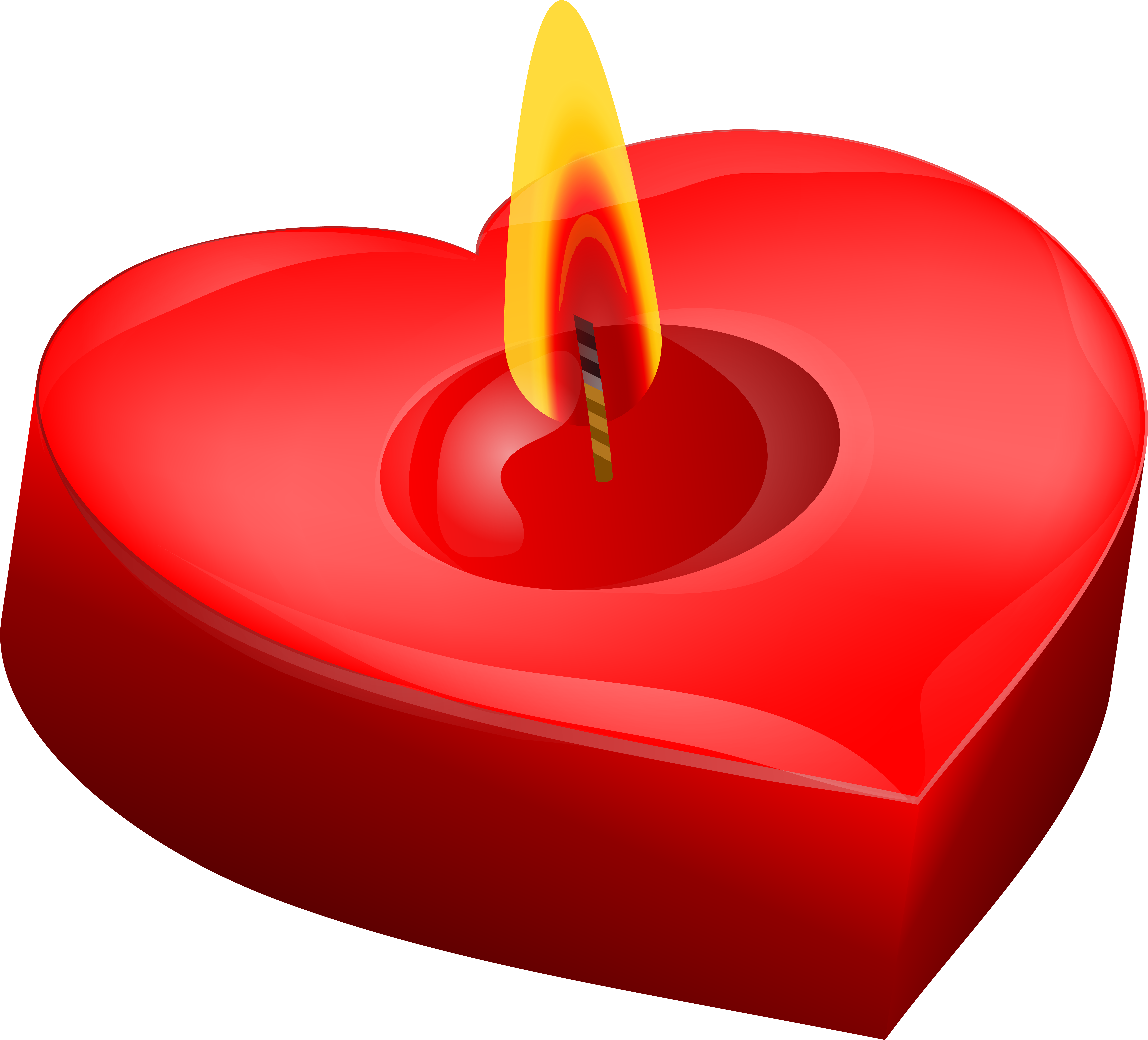 Candle Transparent Png (8000x7246), Png Download