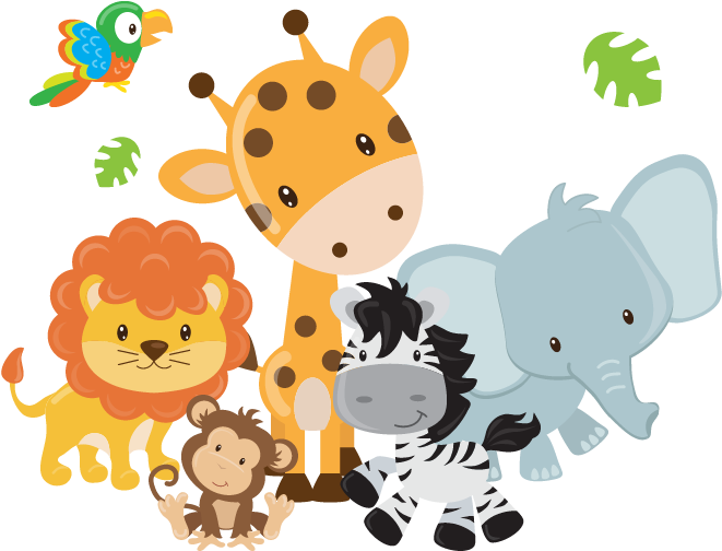 7 Kb, V - Safari Baby Png (660x550), Png Download
