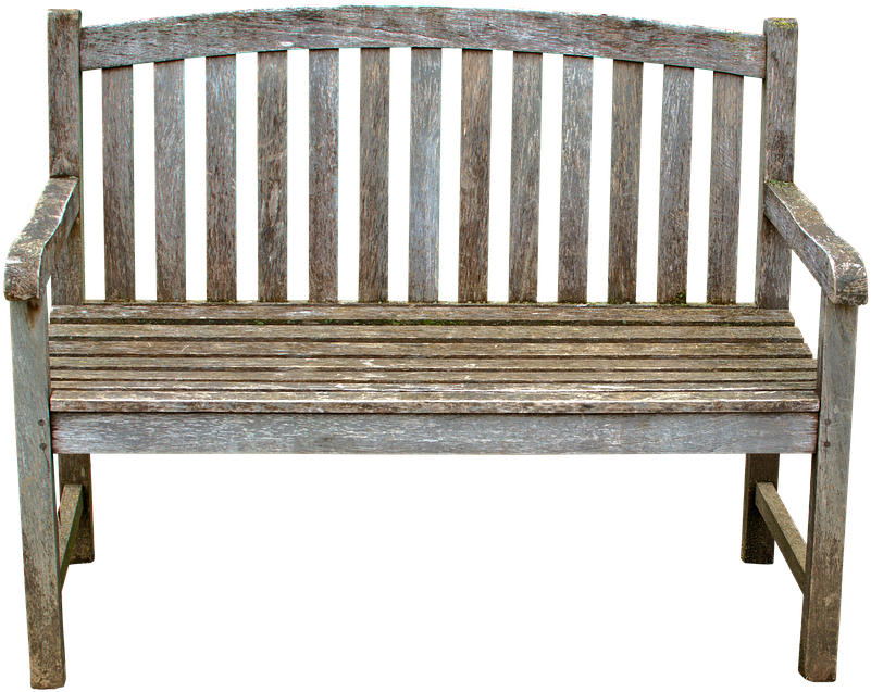 Bank, Bench, Wood, Seat, Out, Benches, Old, Bank Seat (894x720), Png Download