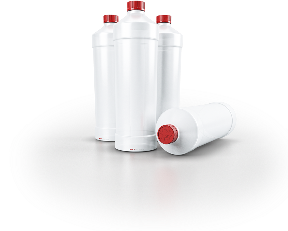 Wolfplastic Bottle 002 Transparent - Still Life Photography (1000x1000), Png Download