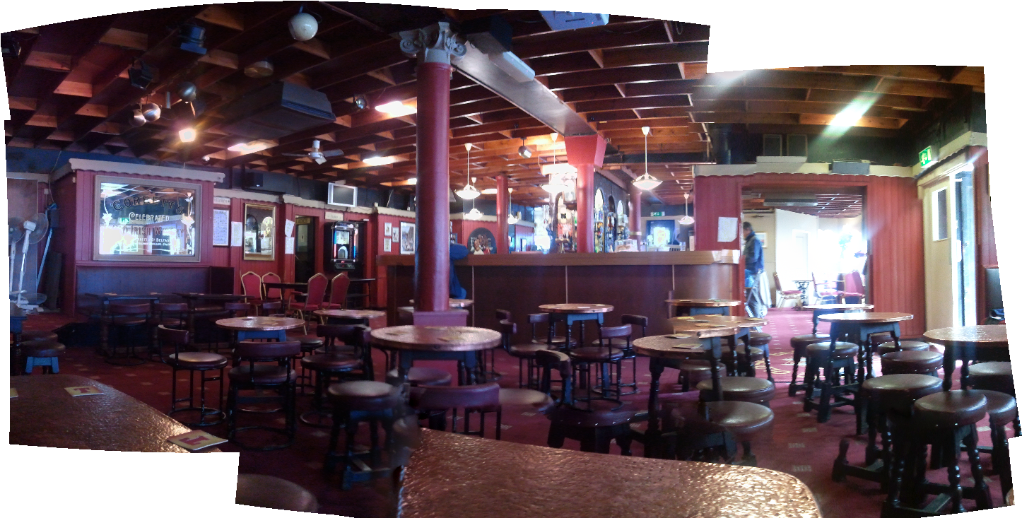 Old Ship Bank Vaults , Glasgow - Cafeteria (1500x750), Png Download