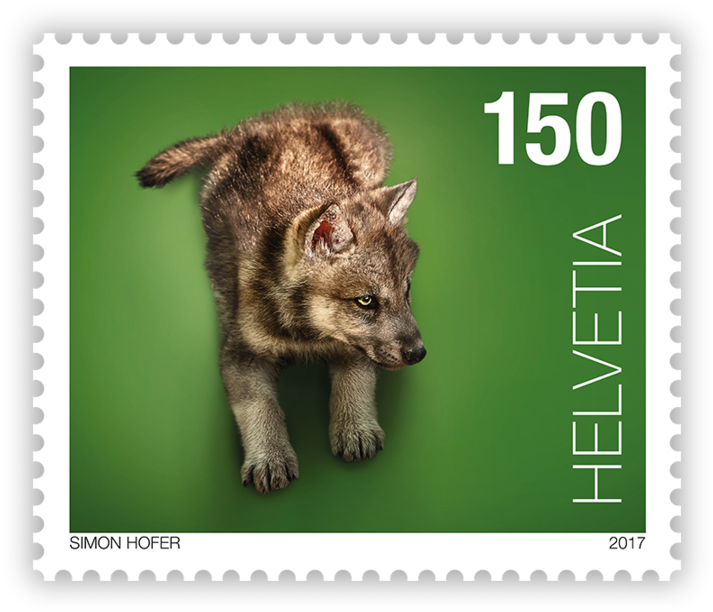 Swiss Post Stamp Png (720x620), Png Download