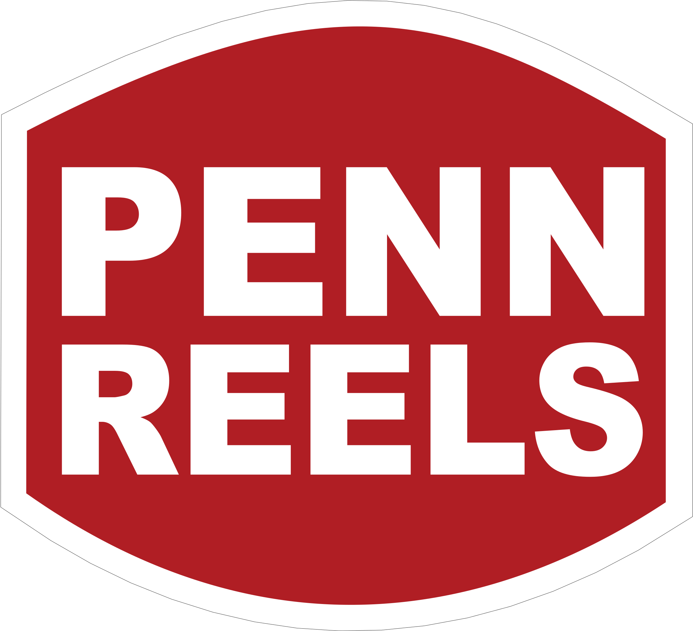 Penn Reels Logo Png Transparent - Penn Fishing Tackle Mfg. Co. (2400x2400), Png Download