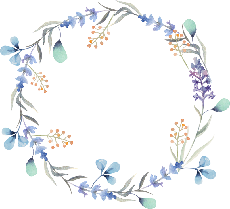 Flower Photography Wreath Royalty-free Watercolor Garlands - Watercolor Wreath Flower Png (800x727), Png Download