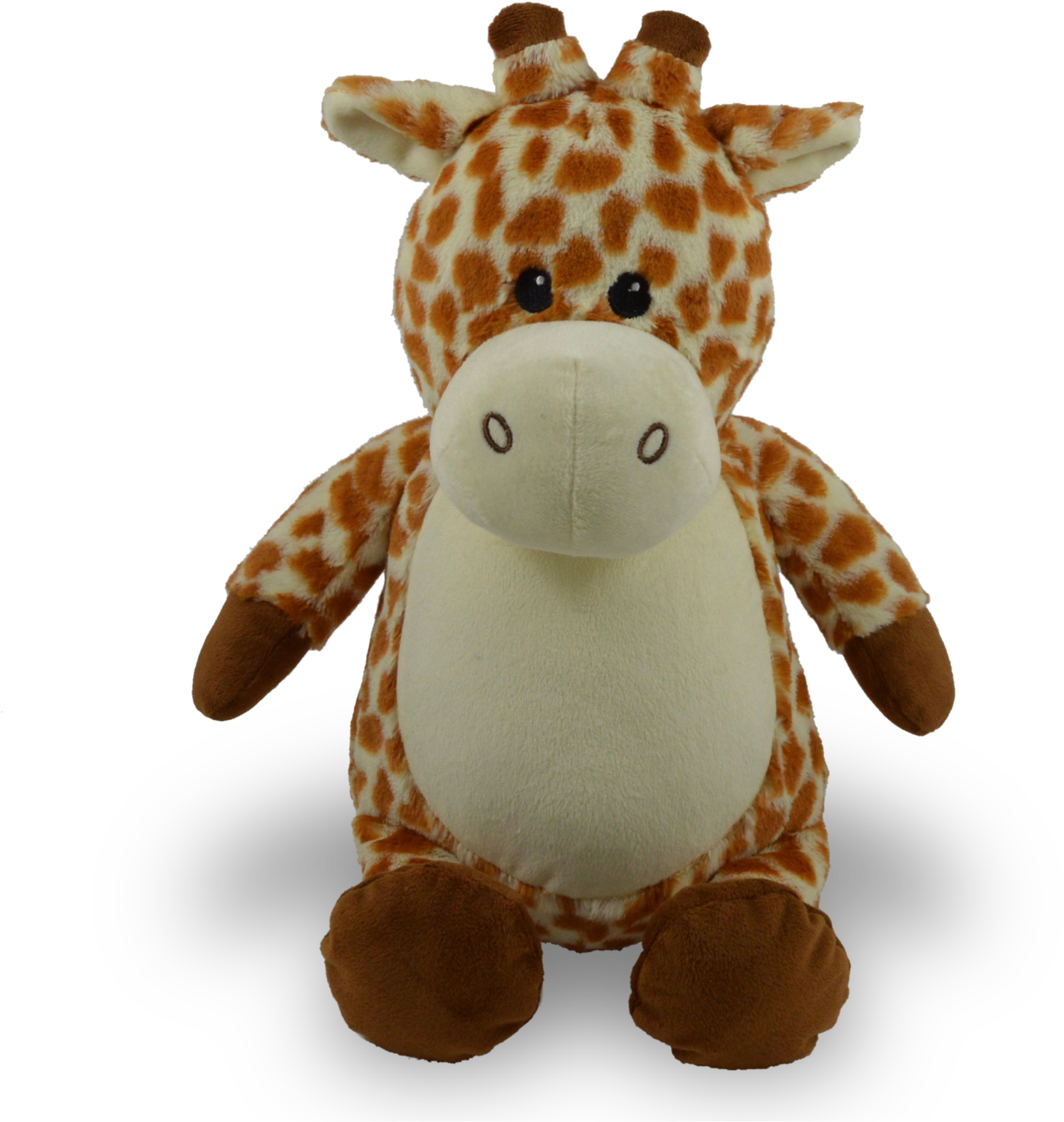 Stuffed Animal Clipart Giraffe - Giraffe Stuffed Animal Png (1800x1800), Png Download