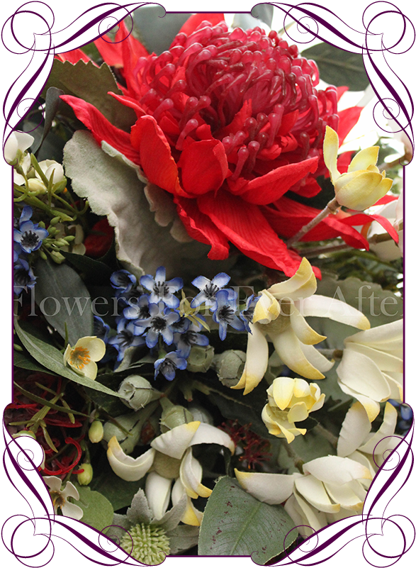 Sydney Flowers For Ever After Artificial Wedding Flower - Bouquet (608x822), Png Download
