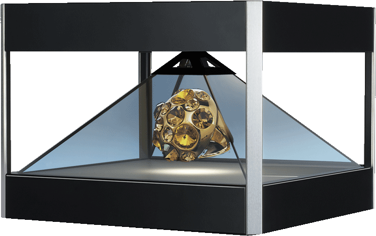 3d Projektion Für Schmuck - Dreamoc Dimension 360 (800x538), Png Download