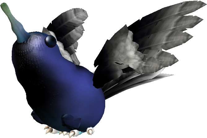 Dark Hummer - Pigeons And Doves (693x483), Png Download