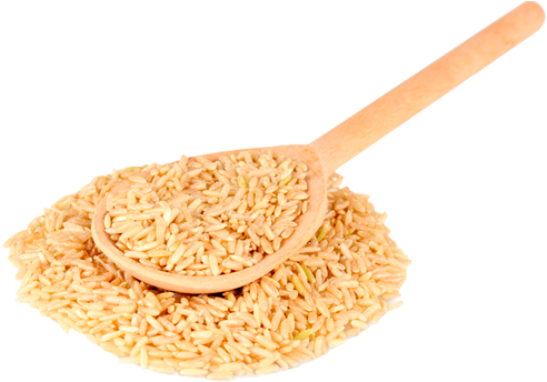 Rice Clipart Brown Rice - Alphabet Pasta (800x400), Png Download