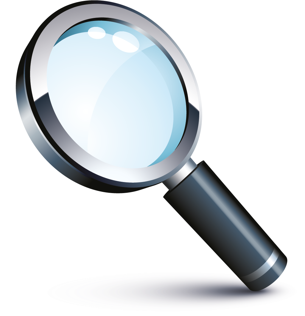 Download = - Cartoon Magnifying Glass (1120x1064), Png Download