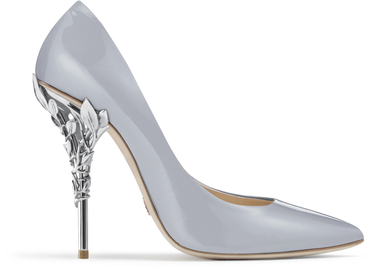 Silver Heels Transparent (1450x900), Png Download