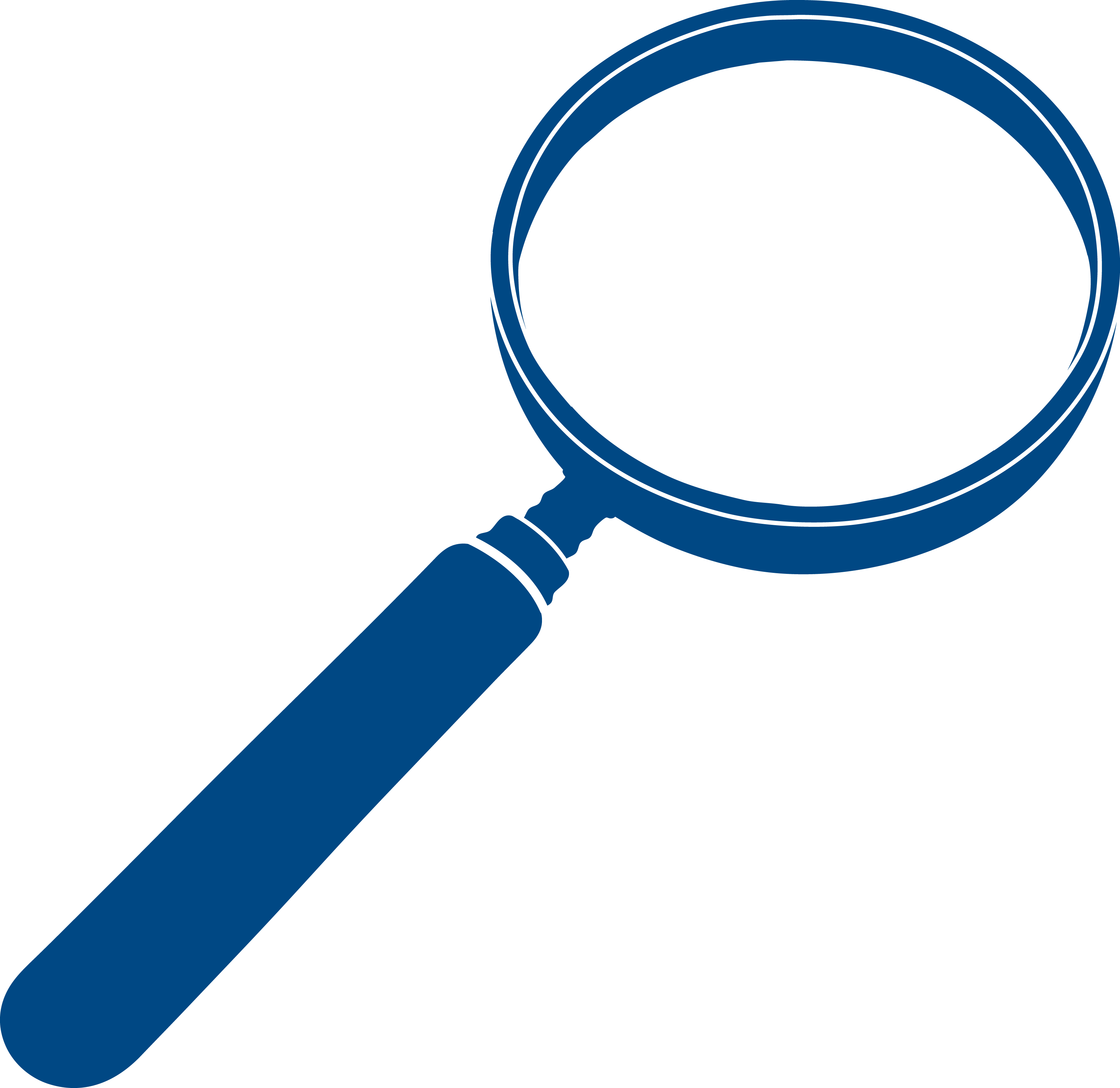 Magnifying Glass Transparent Png (3356x3261), Png Download