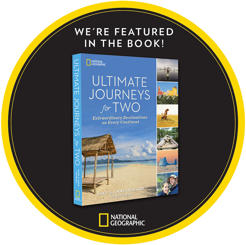 National Geographic Honeytrek Ultimate Journeys For - Circle (800x800), Png Download