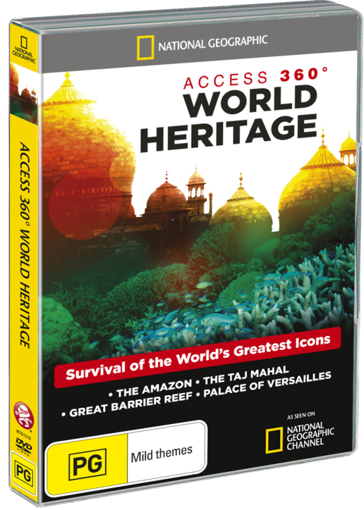 Access 360° World Heritage - Packaging And Labeling (516x724), Png Download