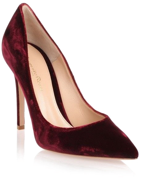 High Heel Sandal Download Png Image - Gianvito Rossi Burgundy Pumps 100 (600x600), Png Download