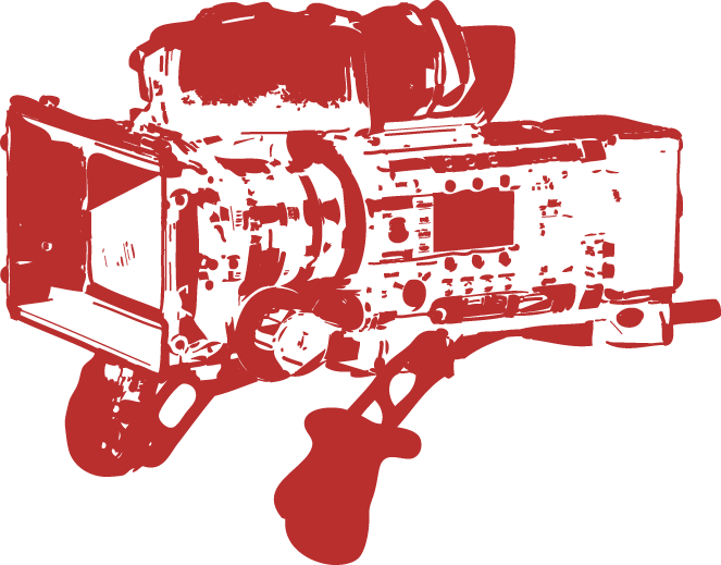 Location Lighting Cameraman - Illustration (663x519), Png Download