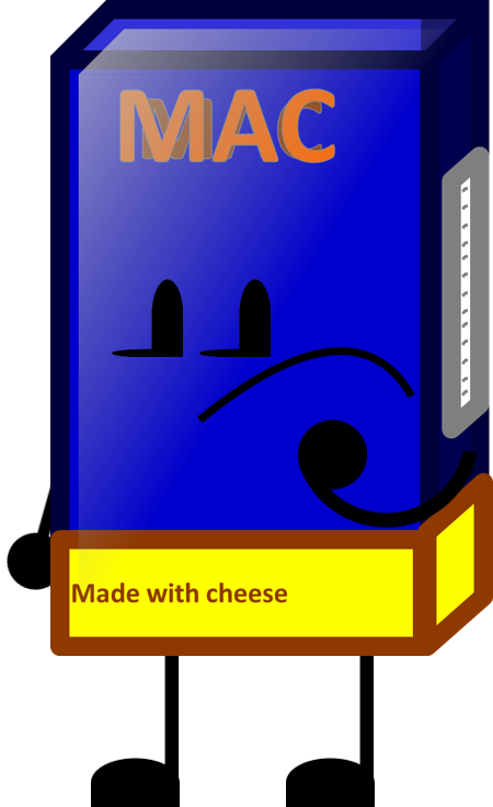 Mac Pose 4 New (450x737), Png Download