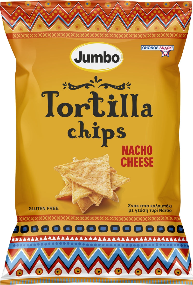 “ohonos Snack” Jumbo Tortilla Chips With Nacho Cheese - Jumbo Tortilla Chips Nacho Cheese (800x1184), Png Download