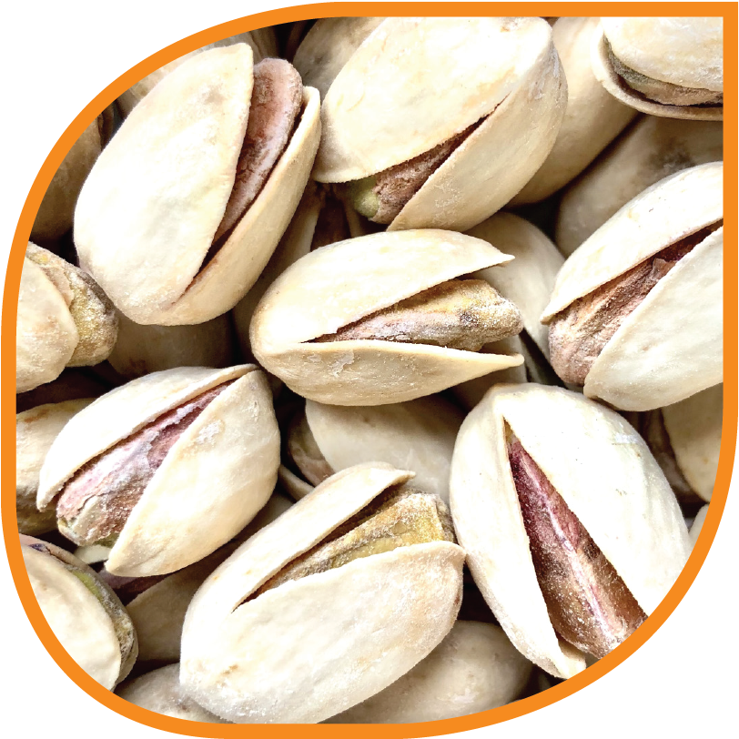Organic Toasted And Salted - Pistachio (917x954), Png Download