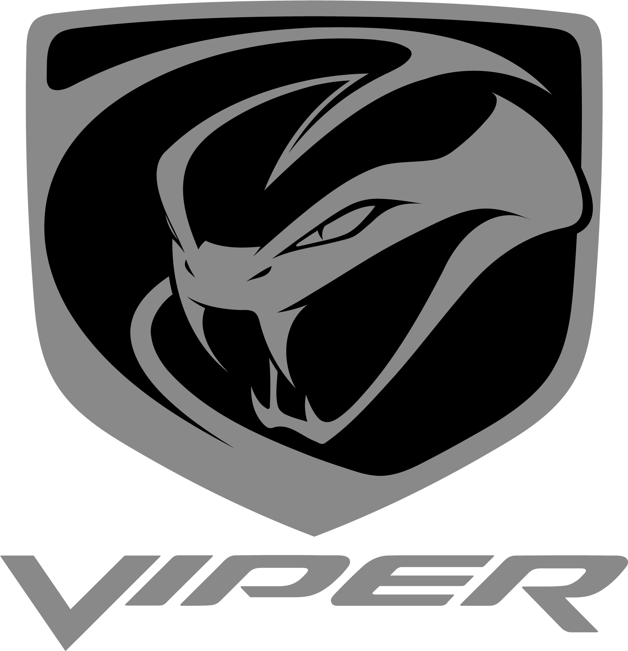Der Dodge Viper Ist Ein Sportauto Hergestellt Von Dodge - Dodge Viper Acr Logo (3840x2160), Png Download