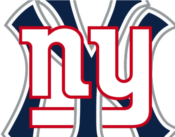 Logo Clipart New York Yankees - Yankees Giants (640x480), Png Download