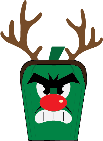 Quick Links - Merry Christmas French Bulldog (626x626), Png Download