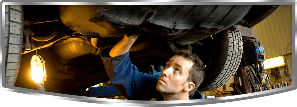Car Suspension Repair And Replacement - Automobile Repair Shop (952x406), Png Download
