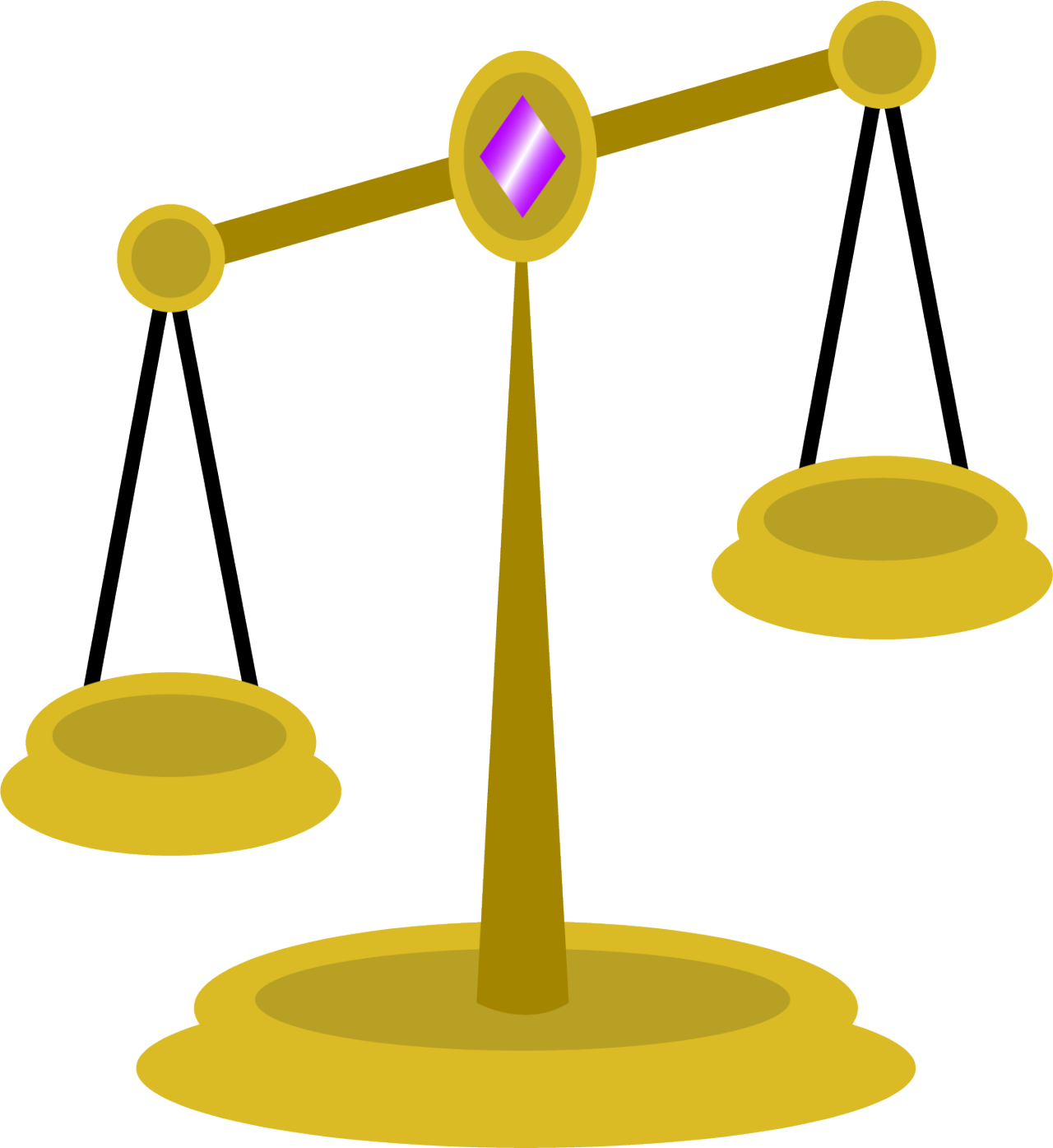 Balance Scales - Cutie Mark Crusaders (1280x1395), Png Download