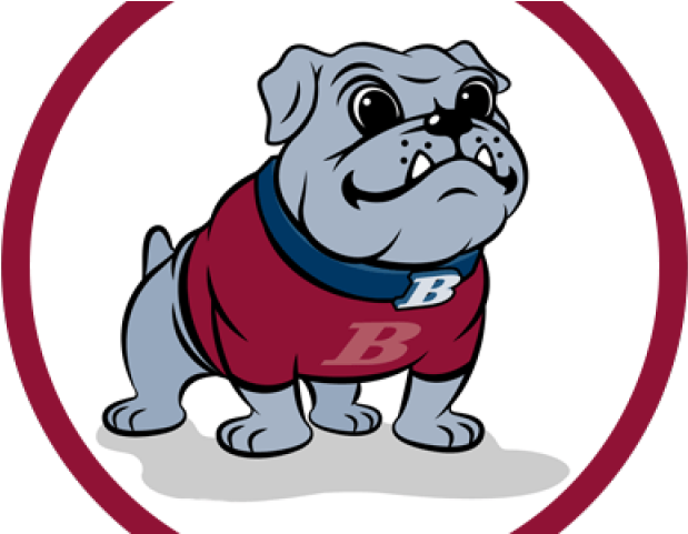 English Bulldog Clipart Back To School - Toy Bulldog (640x480), Png Download