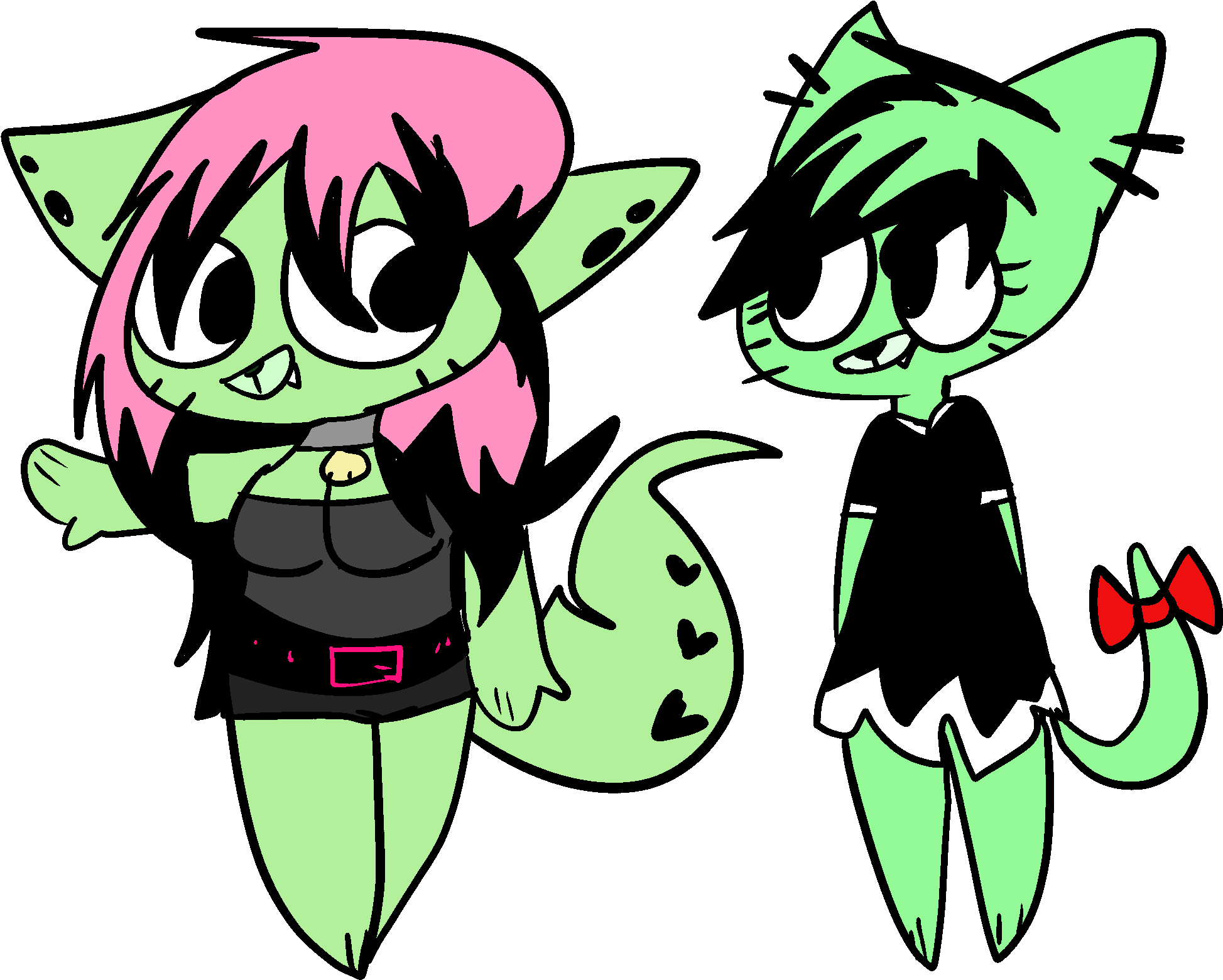 Sisters - Cartoon (2000x2000), Png Download