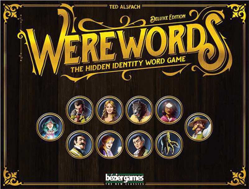Werewords Deluxe - Werewords (800x800), Png Download