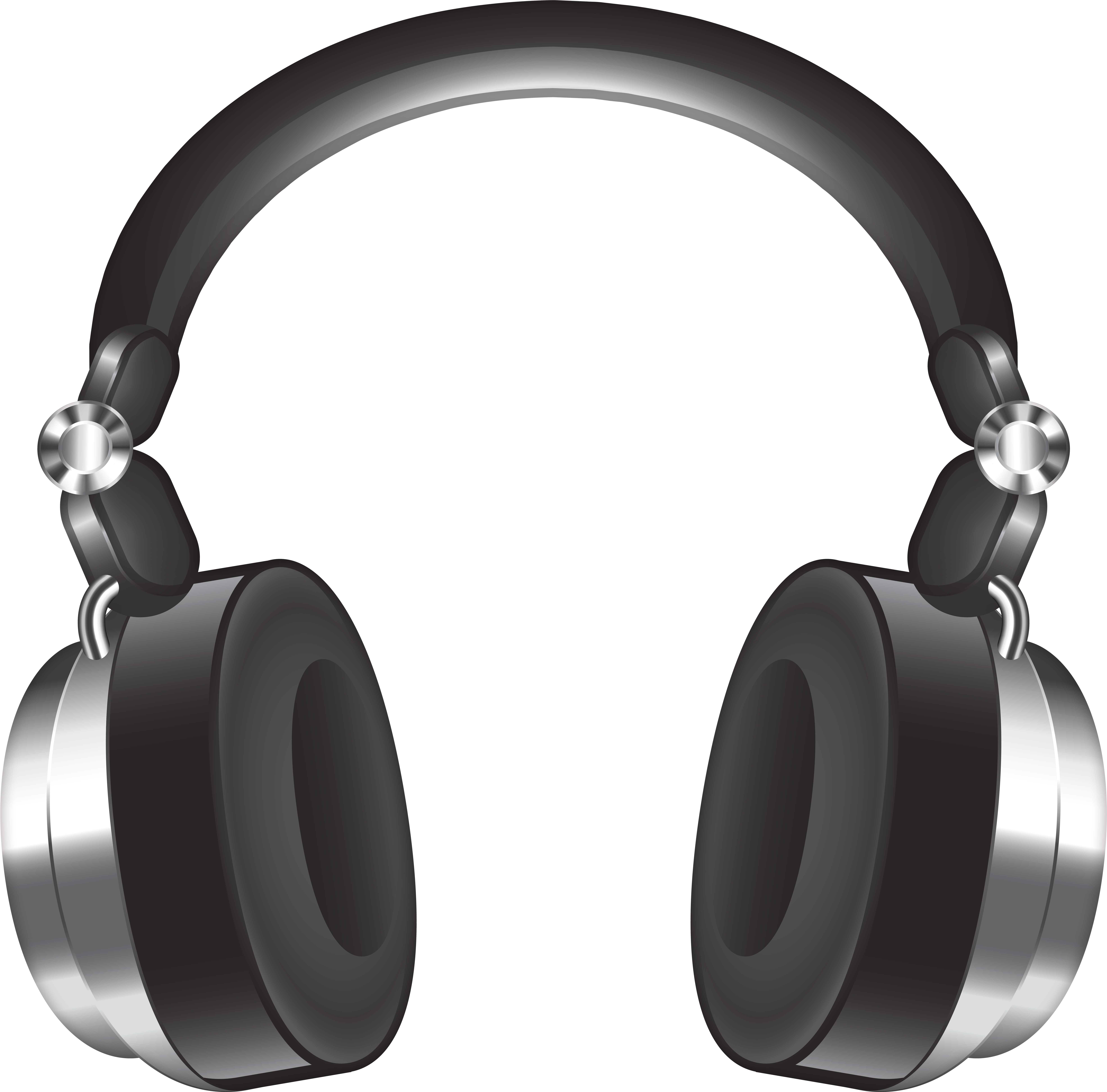 Headphones Transparent Png (8000x7893), Png Download