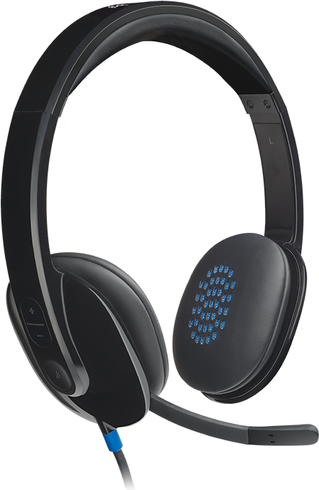 Logitech H540 Wireless Headset (800x687), Png Download