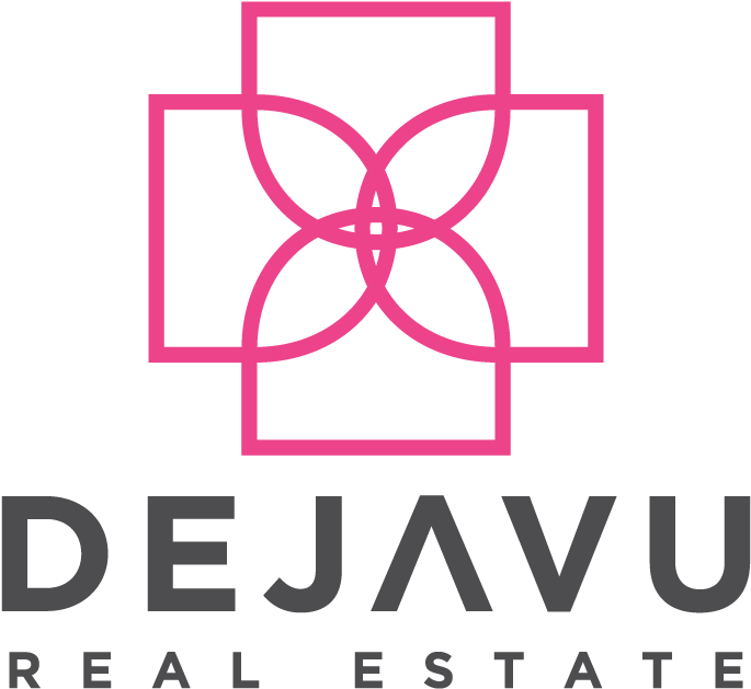 Dejavu Logo Png Color - Deja Vu Real Estate (700x700), Png Download