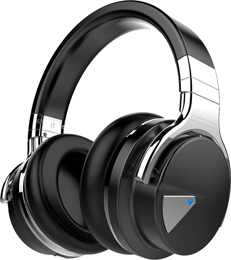 Budget Over The Ear Headphones - Best Wireless Headphones 2017 (772x871), Png Download