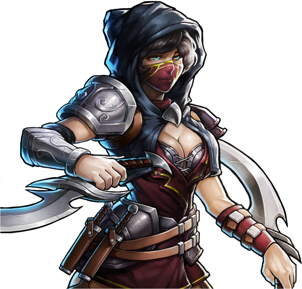 Gems Of War Sister Of Shadows (1024x1024), Png Download