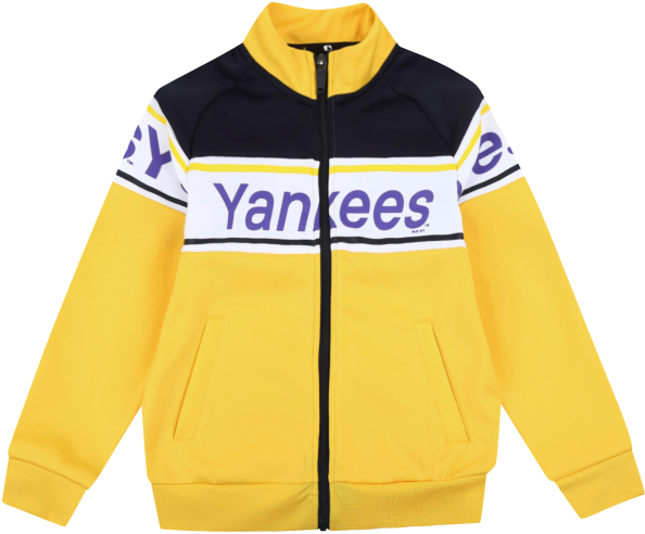 New York Yankees Cut Bicolor Training Zip-up - Sweater (750x750), Png Download