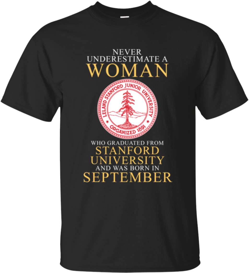 Woman T Shirts Graduated From Stanford University Born - Gary Numan T Shirts Uk (1155x1155), Png Download