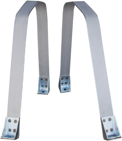 1955-1959 Chevy & Gmc Pickup Gas Tank Straps - Fuel Tank Strap (584x650), Png Download