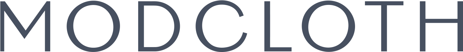 Modcloth-ù Ùˆù‚ø¹ - Modcloth Logo Png (1800x468), Png Download