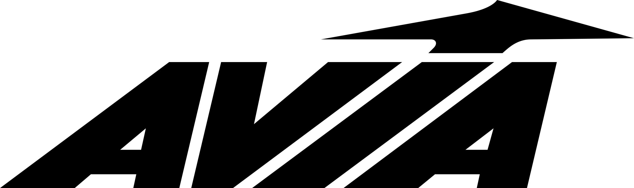 Avia Logo Png Transparent - Avia Logo (2400x712), Png Download