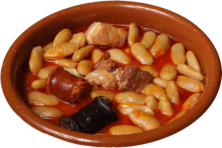 Fabada Png (800x647), Png Download