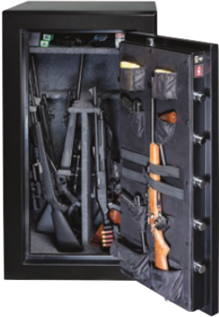 Gardall Bgf6030 22 Gun Ul Rated Fire/rsc Burglar Safe, - Assault Rifle (650x650), Png Download