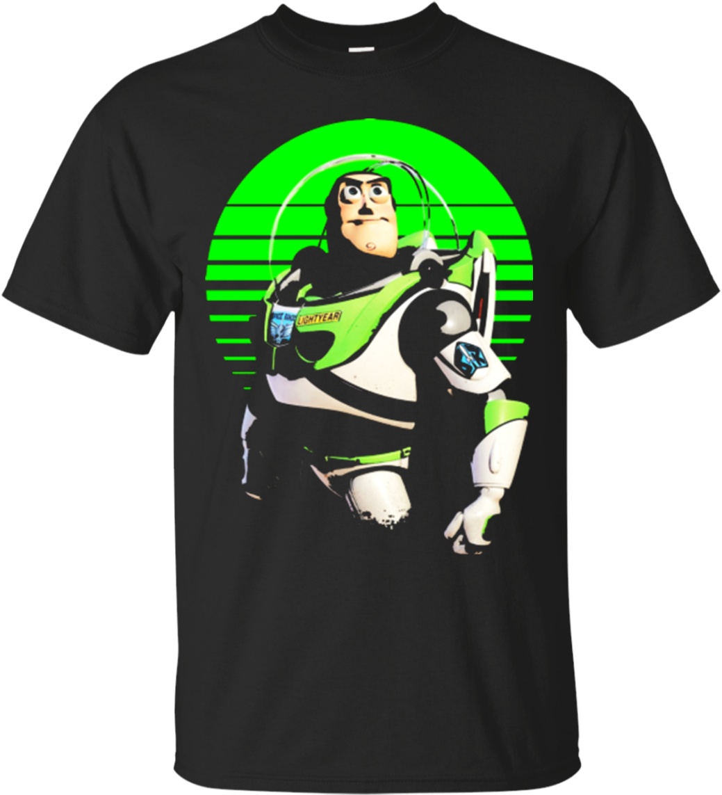 Disney Pixar Toy Story Buzz Sight On Stars - Tshirt Adidas Dbz (1155x1155), Png Download