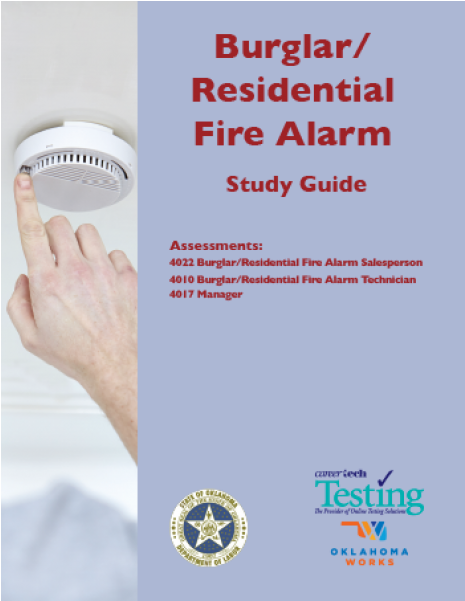 Burglar/residential Fire Alarm Study Guide - Firefighter Fred (600x600), Png Download