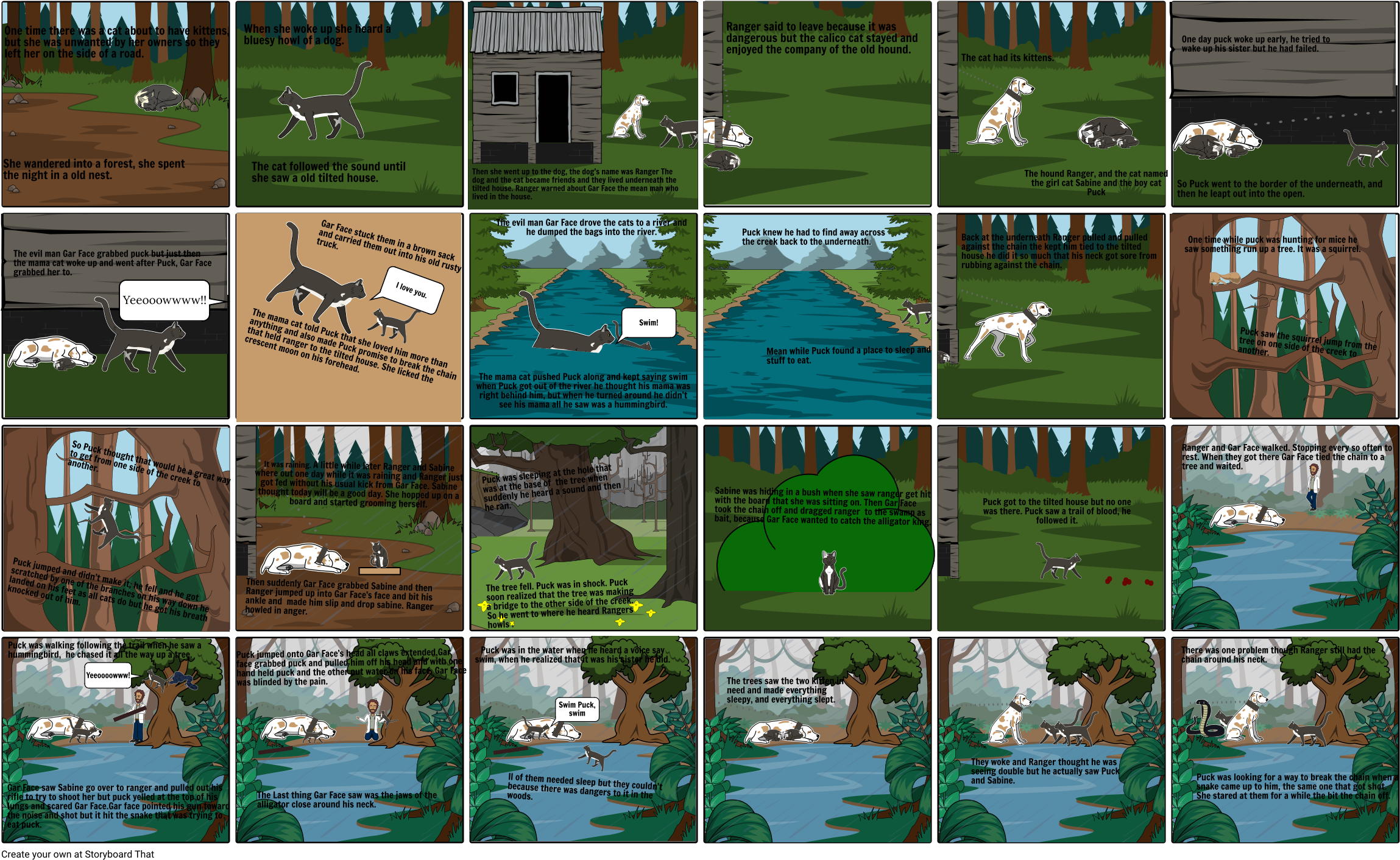 Calico Cat - Collage (2316x1429), Png Download