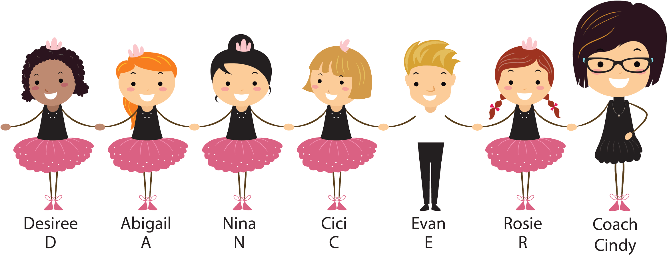 Shop Tutu Tots - Doll (2490x1023), Png Download