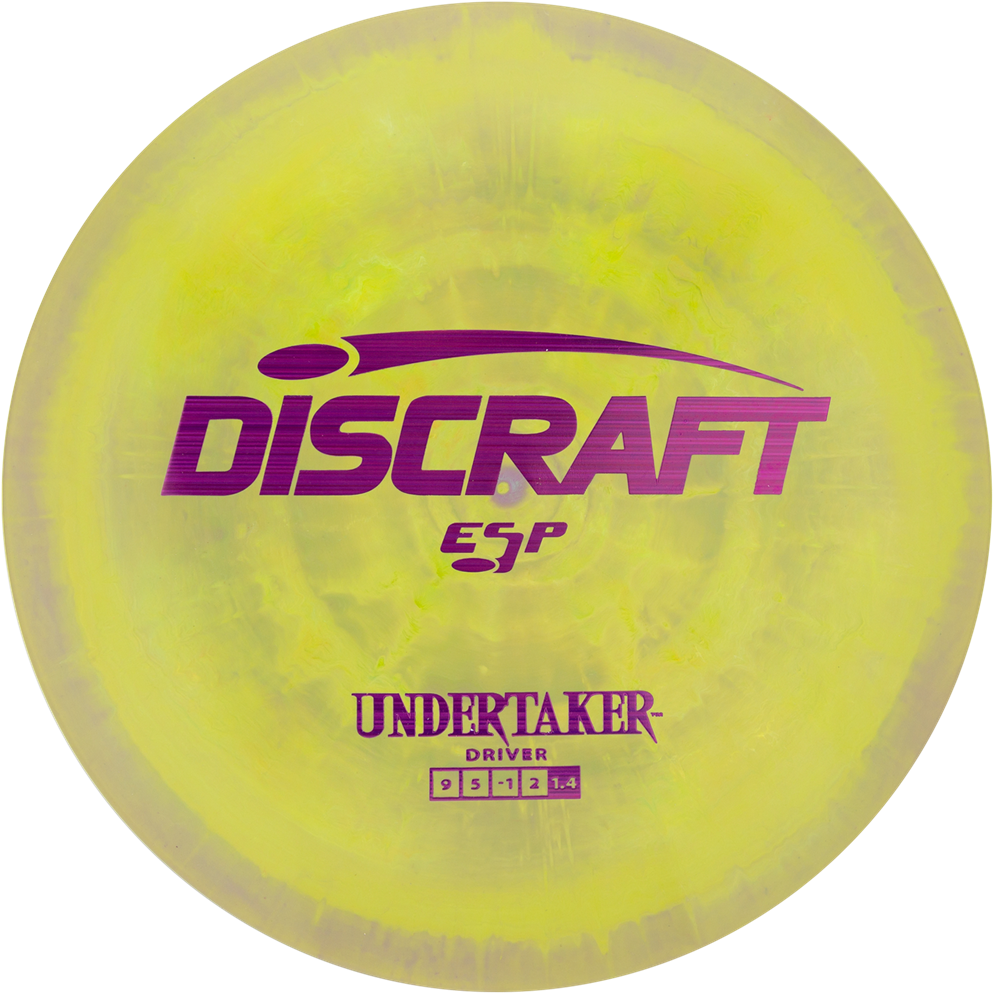 Eundertaker Esp-13 - Discraft (1024x1024), Png Download