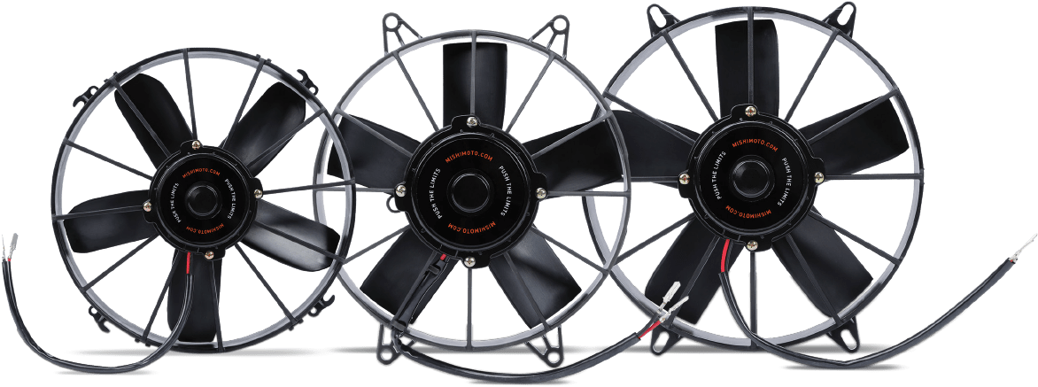 Mishimoto Fans - Mishimoto Electric Fan (1200x485), Png Download