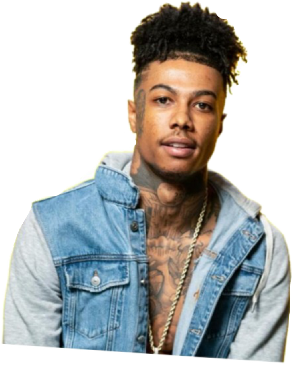 Blueface Sticker (1024x1278), Png Download